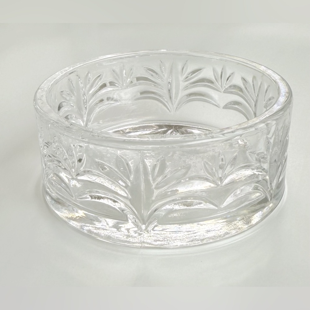 Vintage Fifth Avenue Crystal Round Candle Holder - Picture 6 of 10